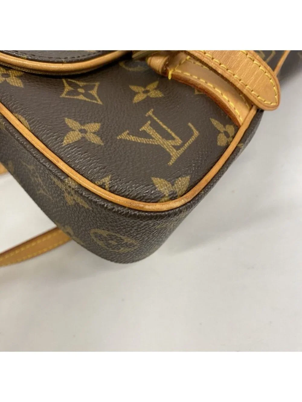 Louis Vuitton Backpack Monogram Marelle Sac a Dos Brown
